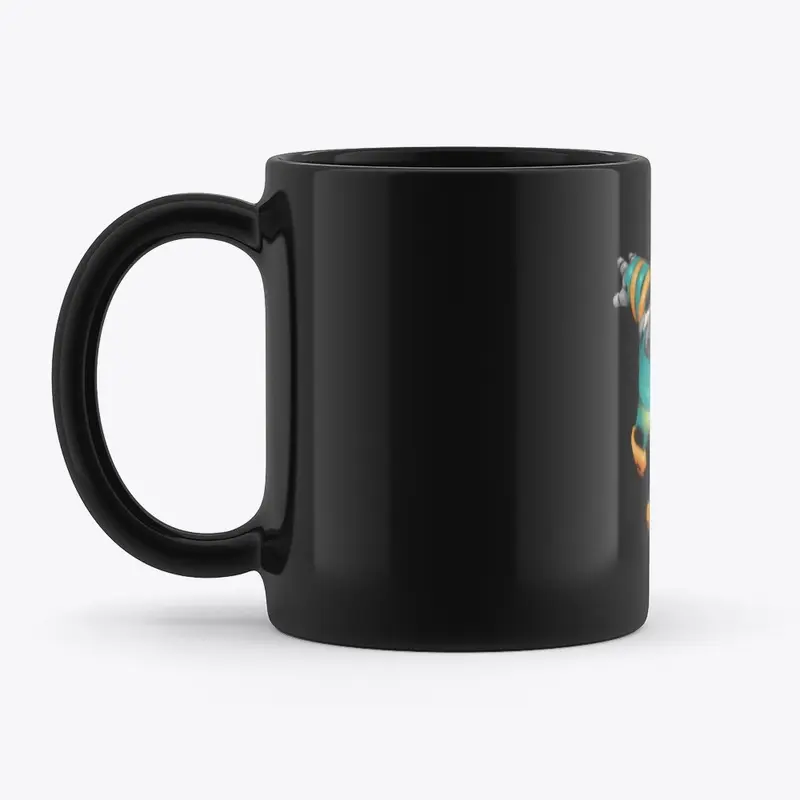 Mech Riding Mug