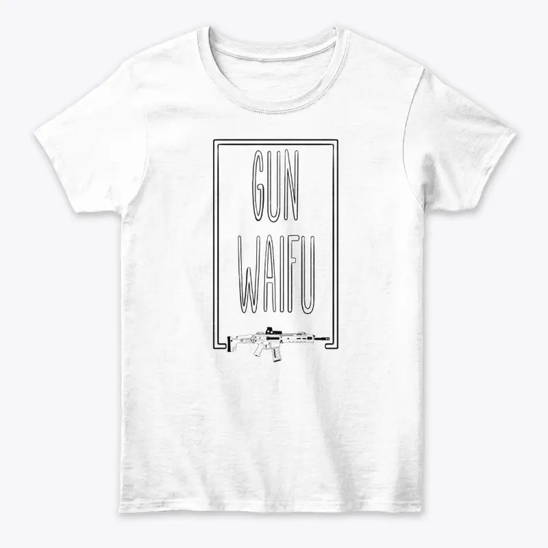 Gun Waifu Tee