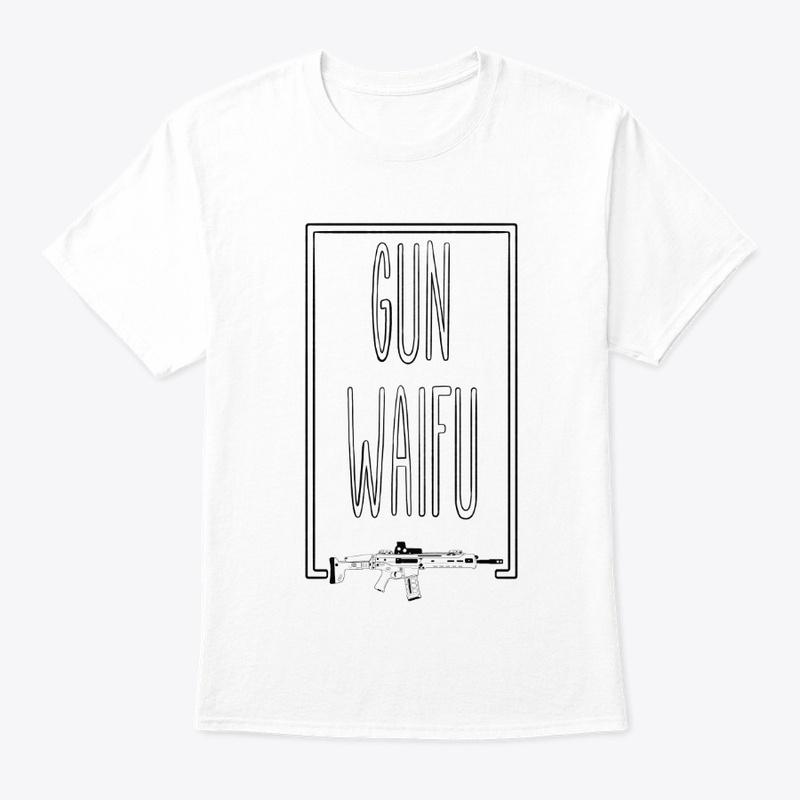 Gun Waifu Tee