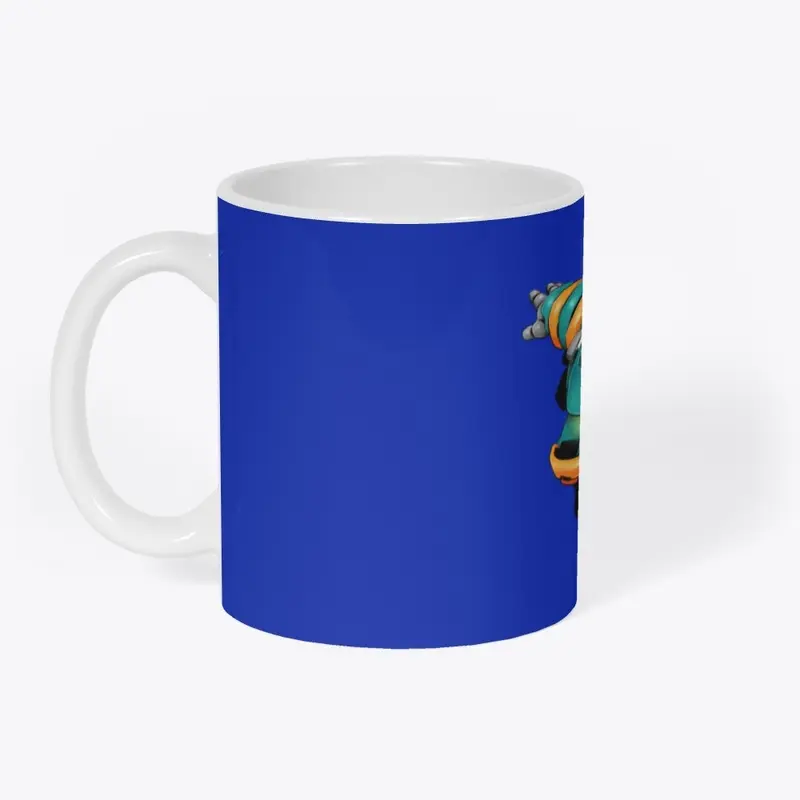 Mech Riding Mug