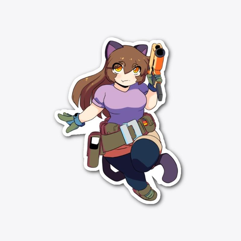 KKBB: Kitty Sticker